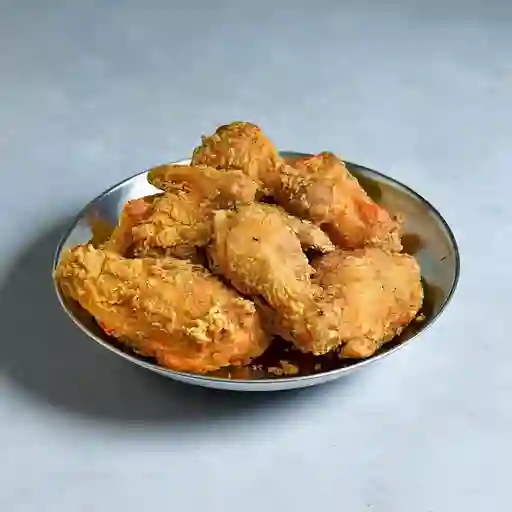 1 Pollo Asado O Frito + Papa y Arepa