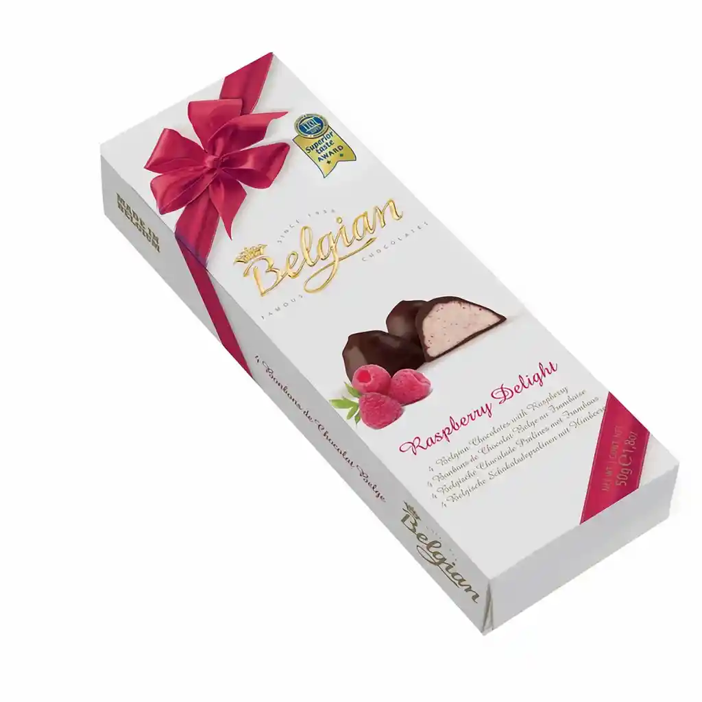 Delight Belgian Chocolate Raspberry