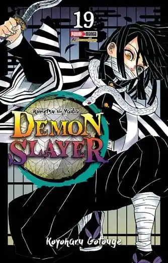 Manga Demon Slayer N.19 Panini