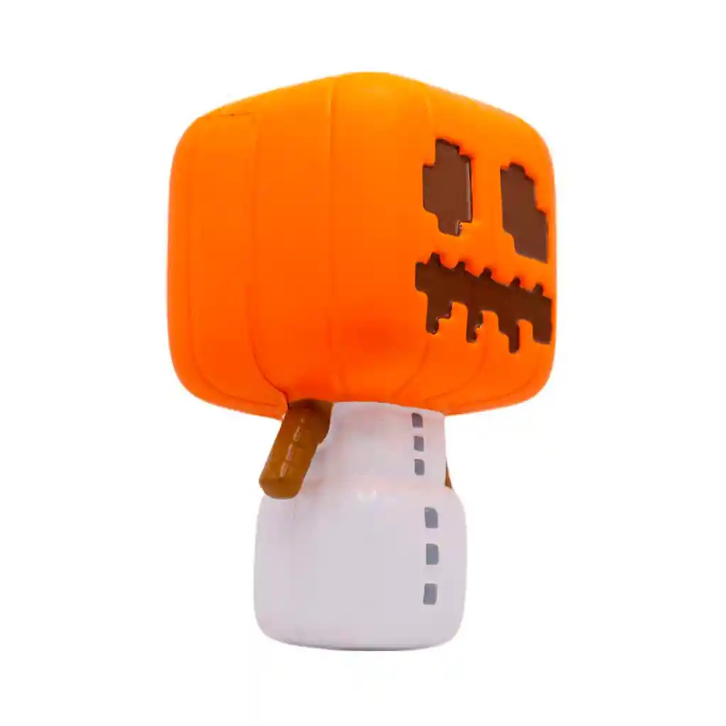 Muñeco Squishy Minecraft Golem Mighty Antiestrés Detallado Coleccionable