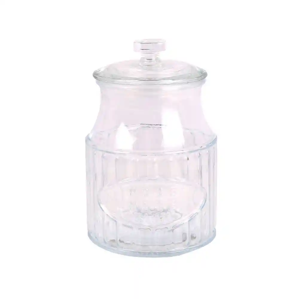 Canister Vidrio Romantico M Krea
