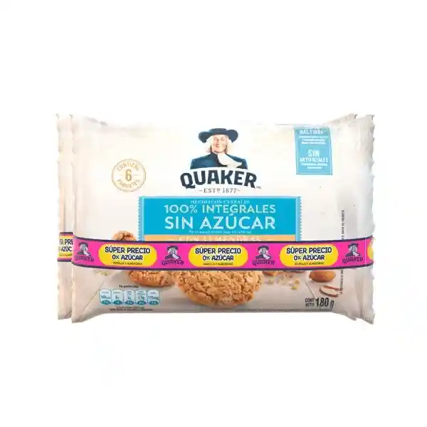 Galleta Quaker Surtida Sin Azúcar