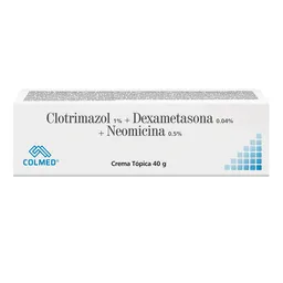 Clotrimazol + Dexametasona + Neomicina Colmed