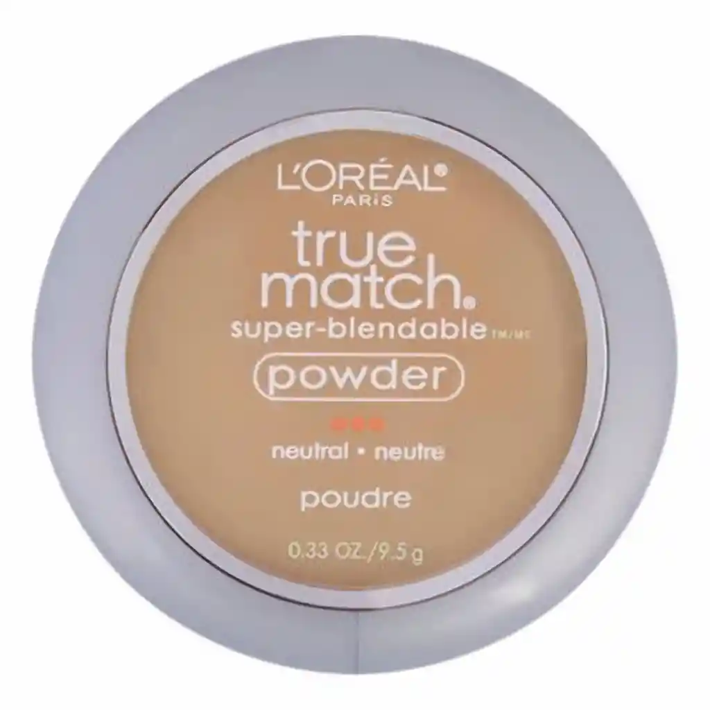 Loreal Paris-True Match Base Maquillaje True Match Loreal N3