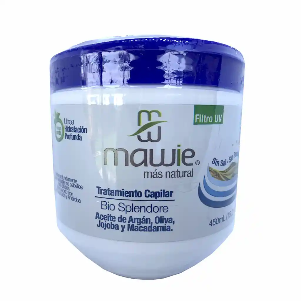 Mawie Tratamiento Capilar Bio Splendore