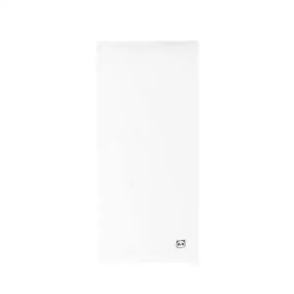 Toalla de Baño Serie Mini Family Tyla Blanco Miniso