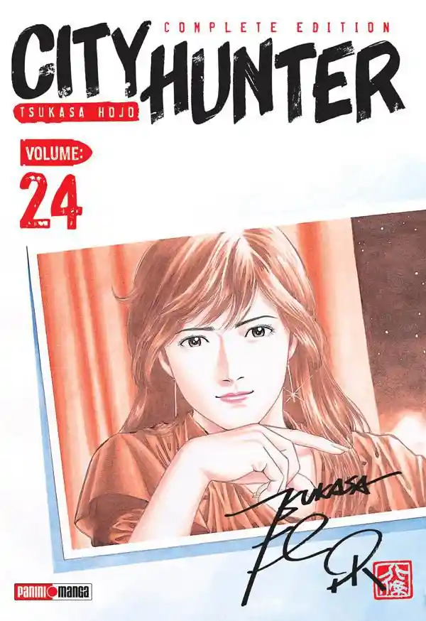 City Hunter N.24 Panini Qcity024
