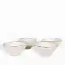Set Tazón Sopa Arena 15 cm Ambiente Gourmet