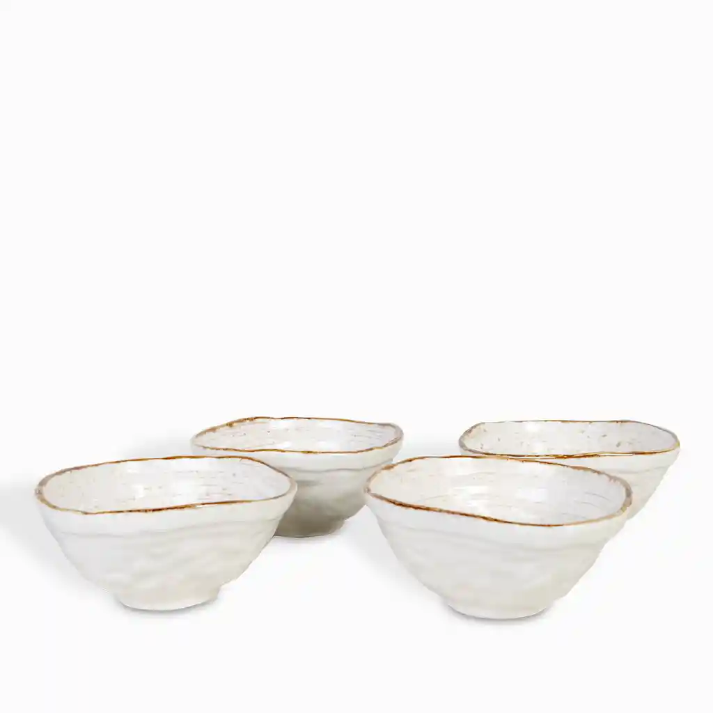 Set Tazón Sopa Arena 15 cm Ambiente Gourmet