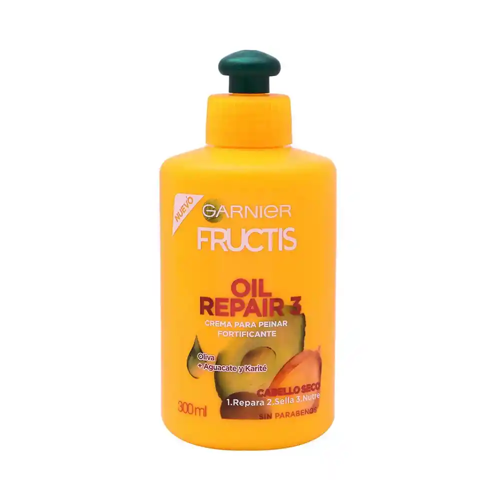 Garnier-Fructis Crema Para Peinar