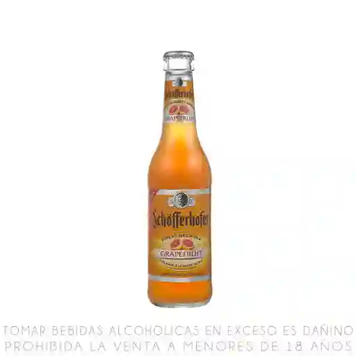 Cerveza Schofferhofer Grape Botella 330Ml