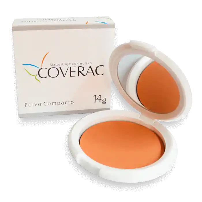 Coverac Maquillaje en Polvo Compacto