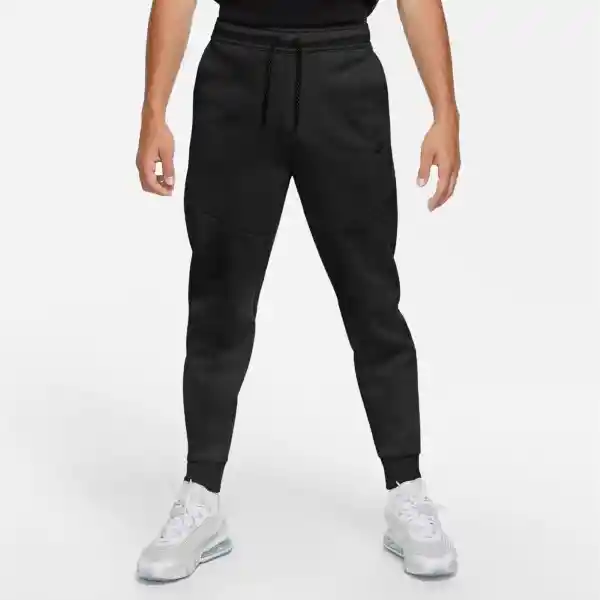 Nike Pantalón Tch Fleece Hombre Negro L CU4495-010