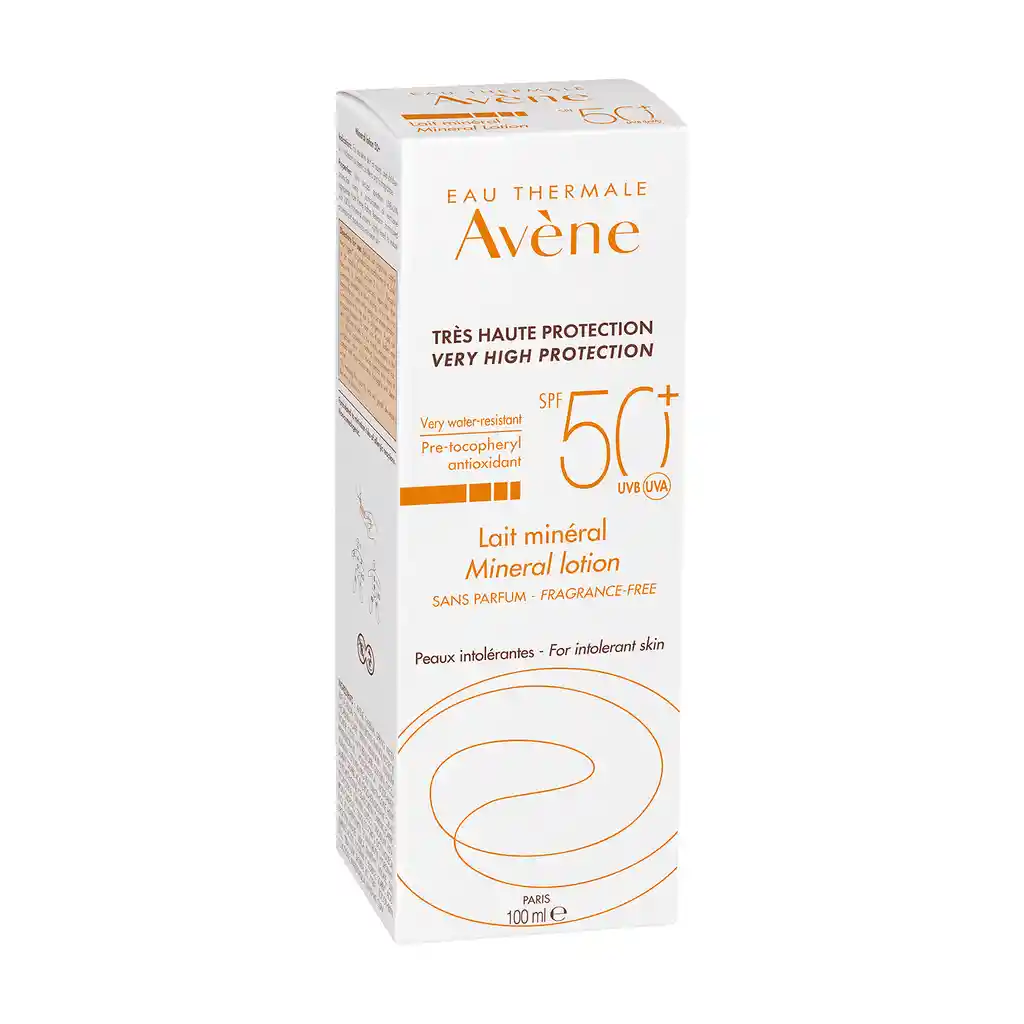 Avène Protector Solar Leche Mineral Fps 50 +