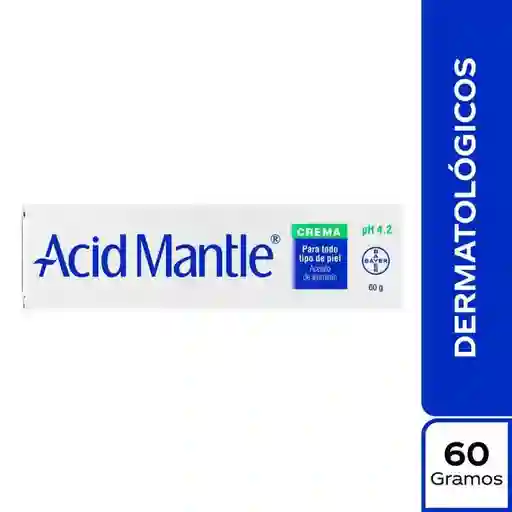 Acid Mantle Crema Acetato de Aluminio pH 4.2