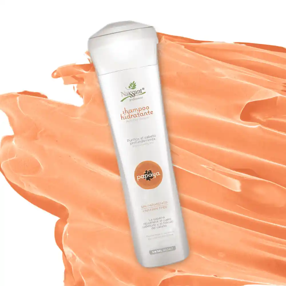 Naissant Shampoo Hidratante de Papaya