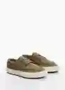 Zapatos Beltk Khaki Talla 35 Niños Mango