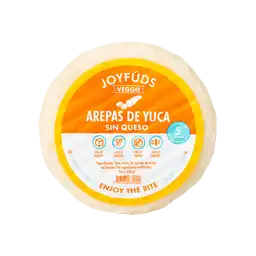 Joyfuds Arepas de Yuca sin Queso