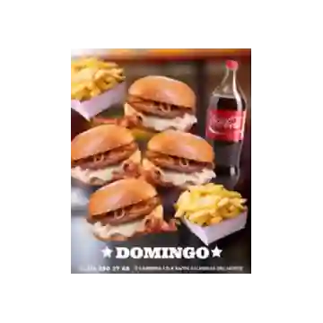 Combo para Cuatro