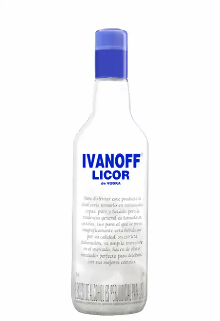 Ivanoff Licor De Vodka Botella