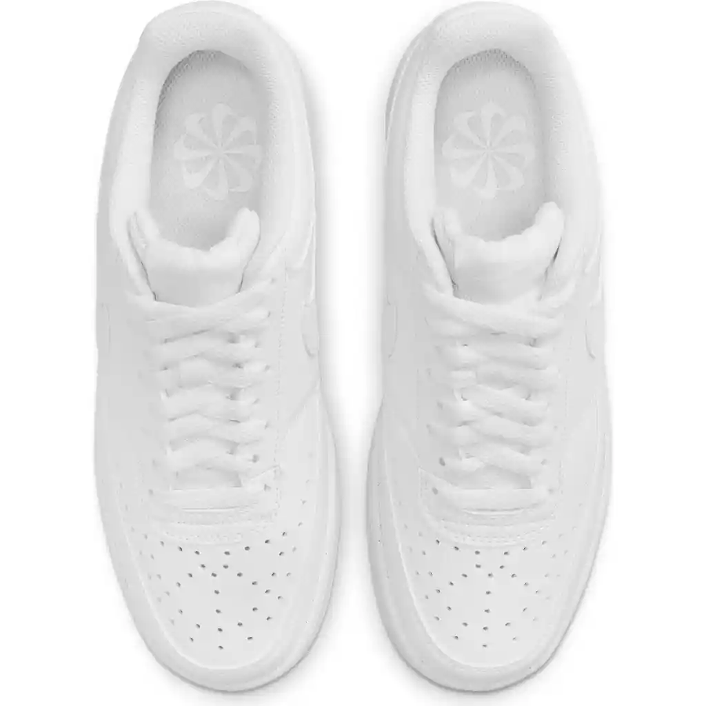 W Nike Court Vision Lo Be Talla 6 Zapatos Blanco Para Mujer Marca Nike Ref: Dh3158-100