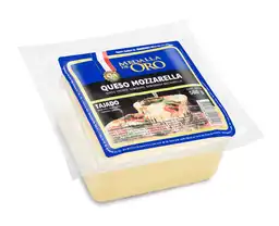 Medalla de Oro Queso Mozzarella Tajado