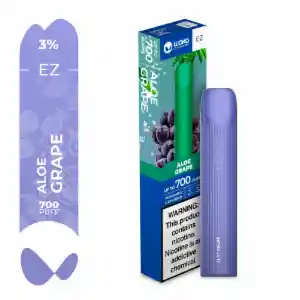 WAKA EZ Vape Aloe Grape-3% 700 puff