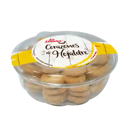 Corazones de Hojaldre