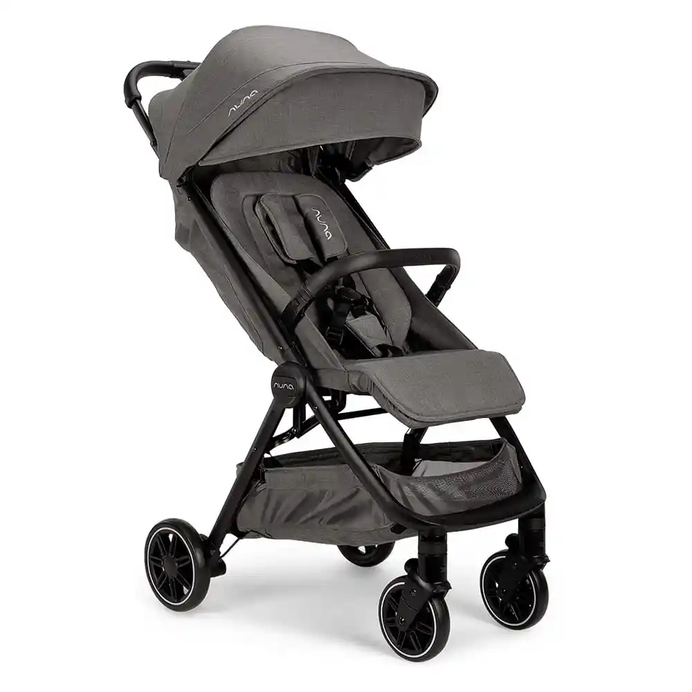 Coche Paseador Bebé Compacto Trvl Granite Nuna