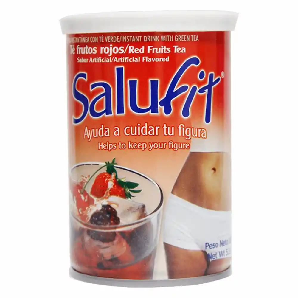 Salufit Té de Frutos Rojos 