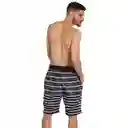 Pantaloneta Stripe Boom 22 Pulgadas Hombre Multicolor-s