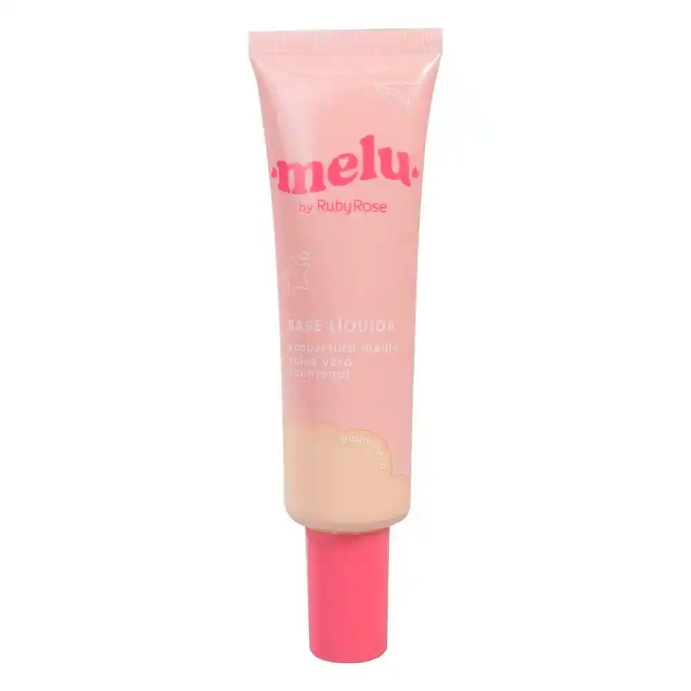 Base Liquida Aloe Vera 0 Ruby Rose