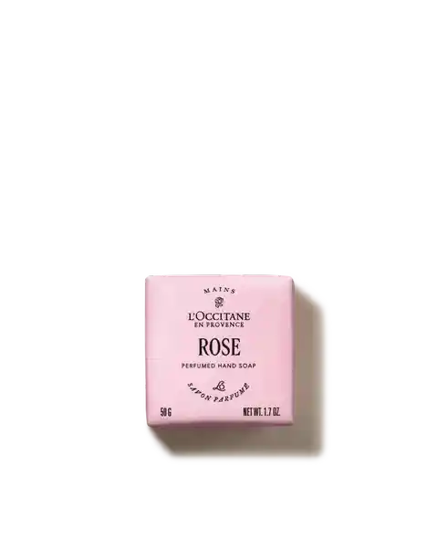 Jabón Sólido Rose (antes Rosa) Loccitane