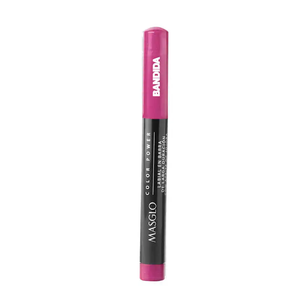 Labial Masglo Color Power Bandida Barra