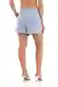 Short Ayden Azul Claro Talla XS Mercedes Campuzano