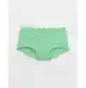 Panti Aerie Mujer Color Verde Talla Large American Eagle