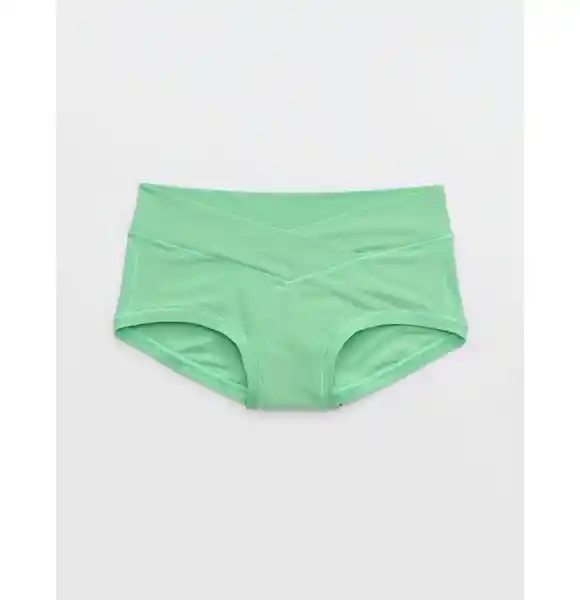 Panti Aerie Mujer Color Verde Talla Large American Eagle