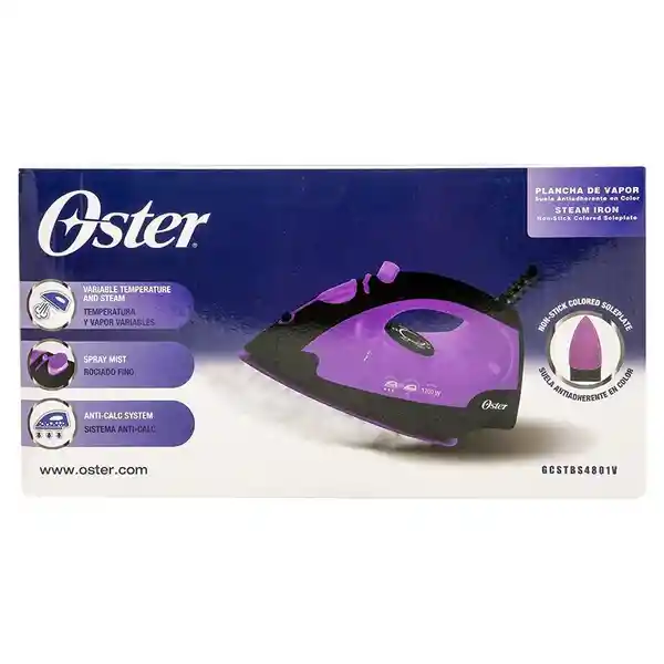 Oster Plancha Gcstbs4801V-013 Violeta