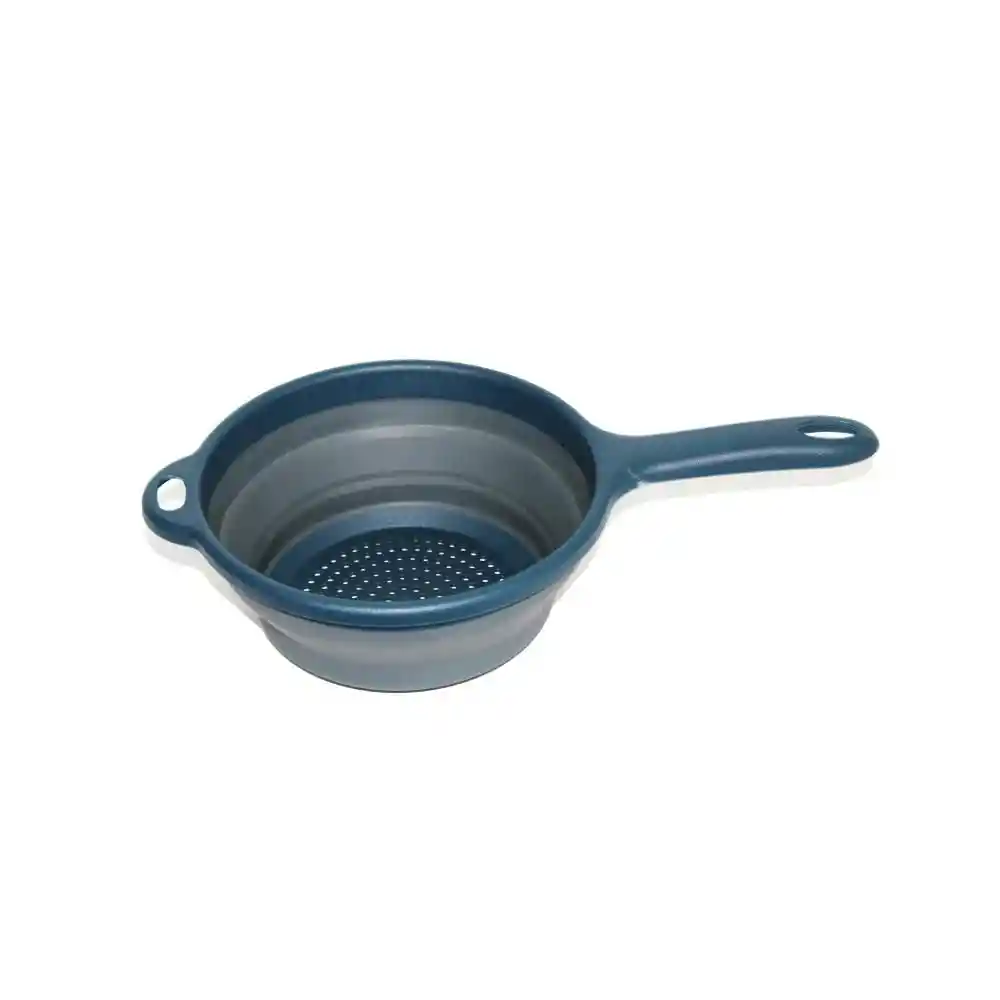 Cocina Criolla Escurridor Redondo Retráctil Con Mango