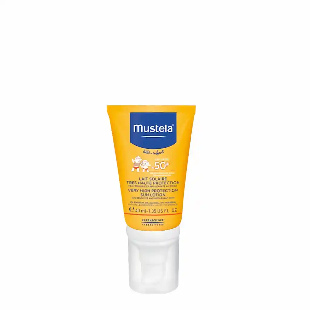 Mustela Protector Solar Facial para Bebé SPF 50+