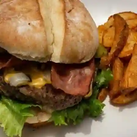 Hamburguesa Llanera