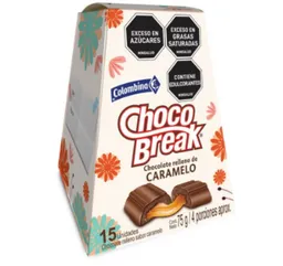 Chocobreak Chocolate Relleno de Caramelo