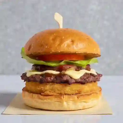 Hamburguesa Chicken Beef