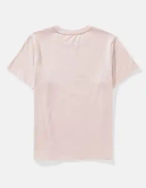 Camiseta Mujer Morado Talla: X-SMALL 9929535 American Eagle