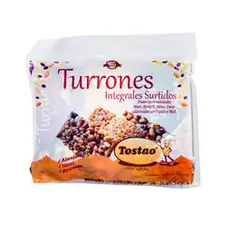 Tostao Turrones Integrales Surtidos