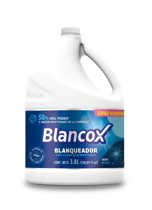 Blancox Blanqueador Desinfectante Aroma Poder Natural