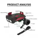 Manikanta Traders Bicycle Horn Lamp Mobile Phone Bracket