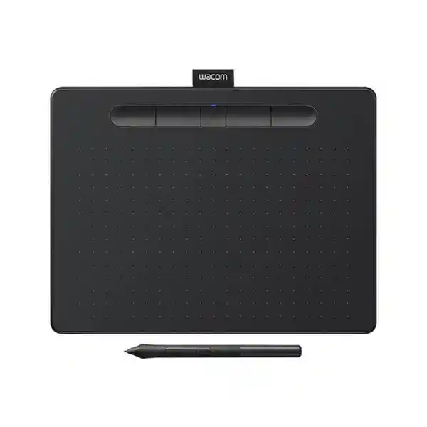 Wacom Tableta Digitalizadora Intuos Bluetooth Mediana Negro