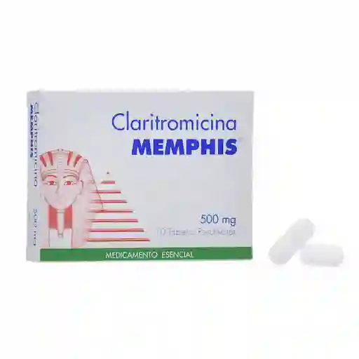 Memphis Claritromicina (500 mg) 