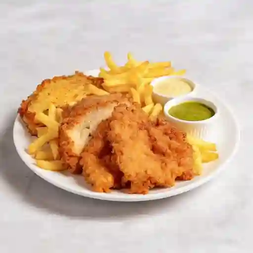 Porción de Chicharrón